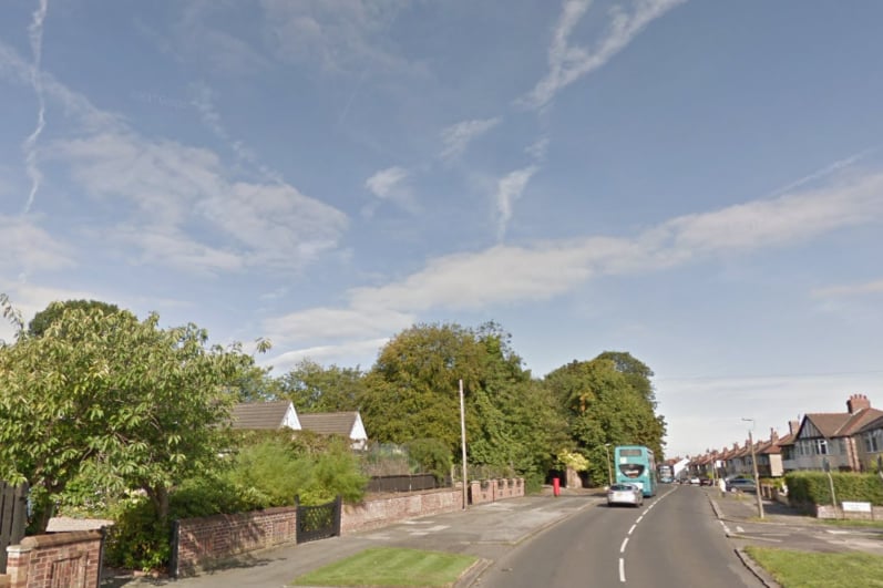 Eaton Road, Aigburth, has an average sold price of £800,117.