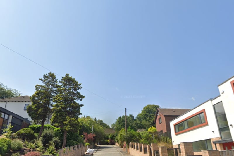 Runnymede Close, Woolton, has an average sold price of £974,000.