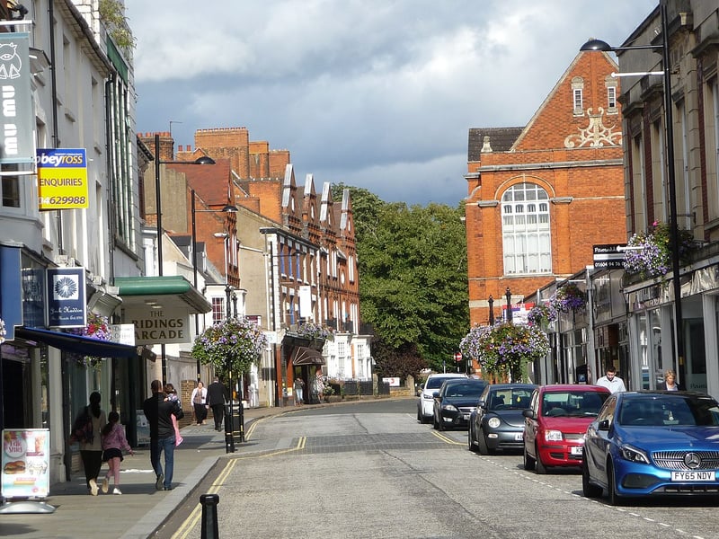 What the Sunday Times said: “With so many beautiful old buildings, it’s hard to avoid history in Market Harborough, but it’s a town with plenty of modern, practical attractions, too.
Rail connections to London and elsewhere are impeccable, schools are good and the town centre is a good mix of useful chains and interesting independents – none more inspiring than the Eco Village, a lively hub of mini-businesses that offers an environmentally
friendly alternative to supermarket shopping.” (Photo - Immanuel Giel/ Creative Commons CC0 1.0 Universal Public Domain Dedication)