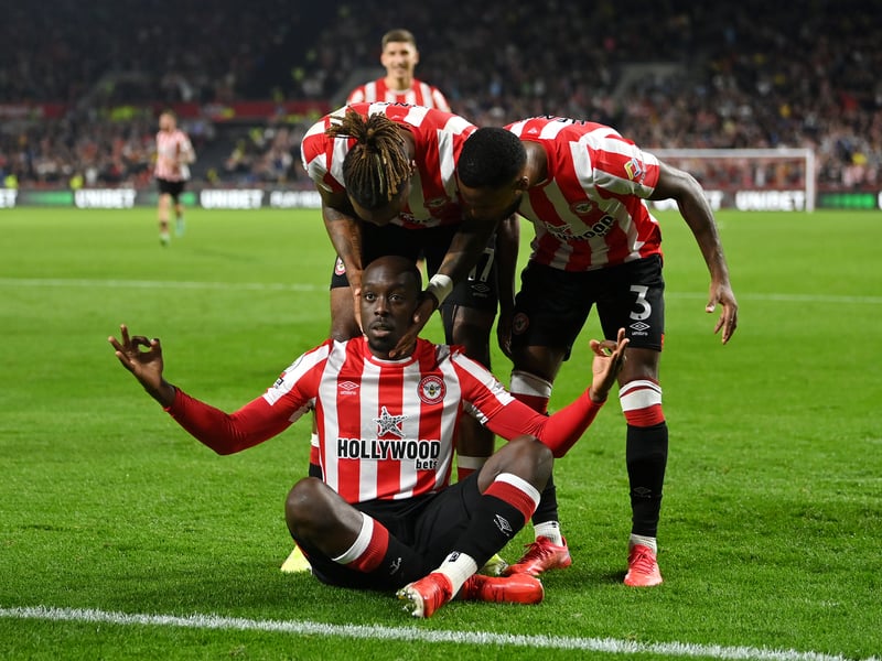114 games: 38 wins, 30 draws, 46 losses