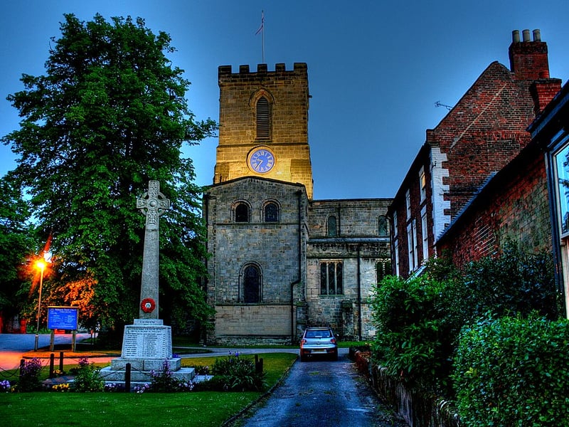 What the Sunday Times said: “This attractive old town combines beautiful Georgian houses, great access to the countryside and a location that’s handy for all the great cities of the Midlands.
Its festival and gallery are signs of an impressive arty streak.”
(Photo - Histman/CC attribution 2.0 generic)