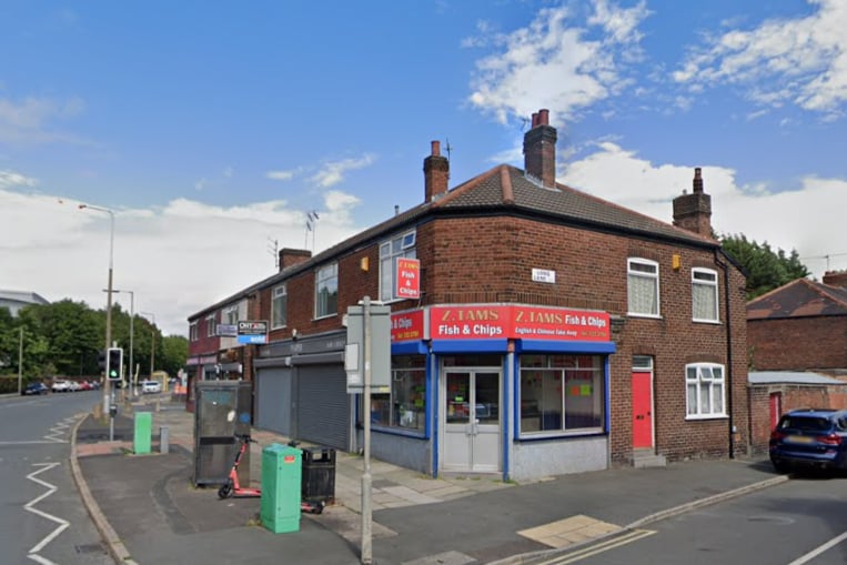 ⭐ Z Tams Fish & Chips has a 4.1 out of five rating on Google from 168 reviews and was handed five stars by the Food Standards Agency in June 2019. 💬 One reviewer said: "Good size portions. Good service. Good clean environment. Good choice. Cash only."📍Rathbone Road, Wavertree, L15 4HH.