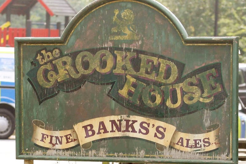 The Crooked House is one of 61 pubs which the Marston group revealed would be sold off after a review of its UK estate