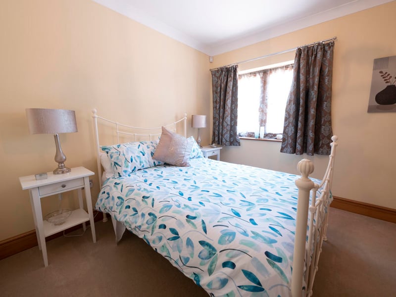 A bedroom.
