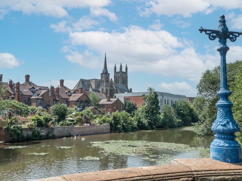 Royal Leamington Spa has been renowned for its mineral springs since the middle ages, but in 1784 the small village rediscovered its saline springs and began building baths around some of them. It is still known for its natural beauty and is less than an hour from Birmingham. (Photo - gb27photo - stock.adobe.com)