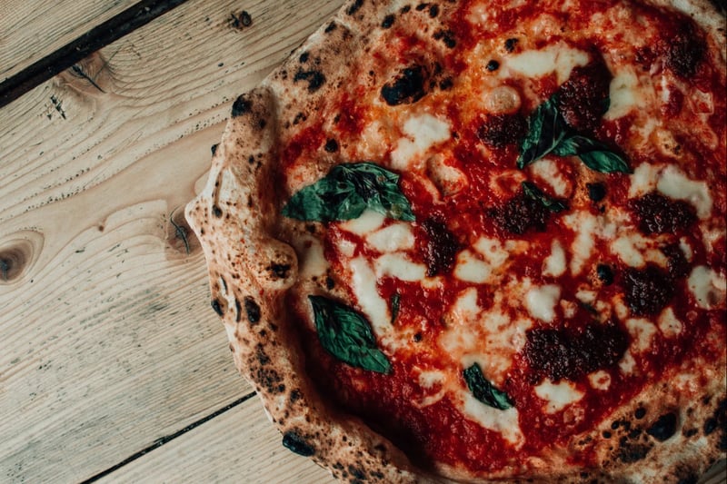 BBC Good Food said: “The dough is proved for 24-hours but fired in just 60 seconds. These are topped with deliciously sweet, piquant San Marzano tomato sauce and, beyond that, everything from aged prosciutto to artichoke hearts. Most pizzas around £10.” Photo: Rudy’s