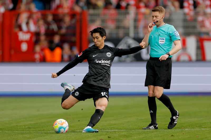 The attacking midfielder has scored 13 goals and recorded five assists for the Bundesliga club this season. 