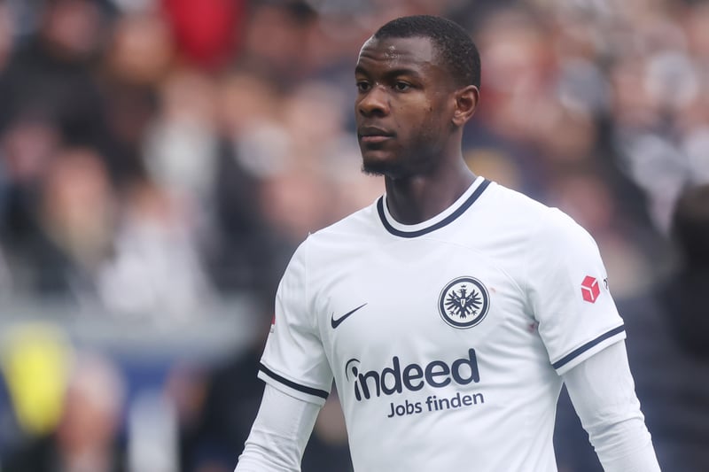 Still only 23, N’Dicka has earned a lot of experience in the Bundesliga over recent years, building up a solid reputation in Germany. His physicality would suit the Premier League and Klopp’s high-line and he stands as the youngest player on the list.
