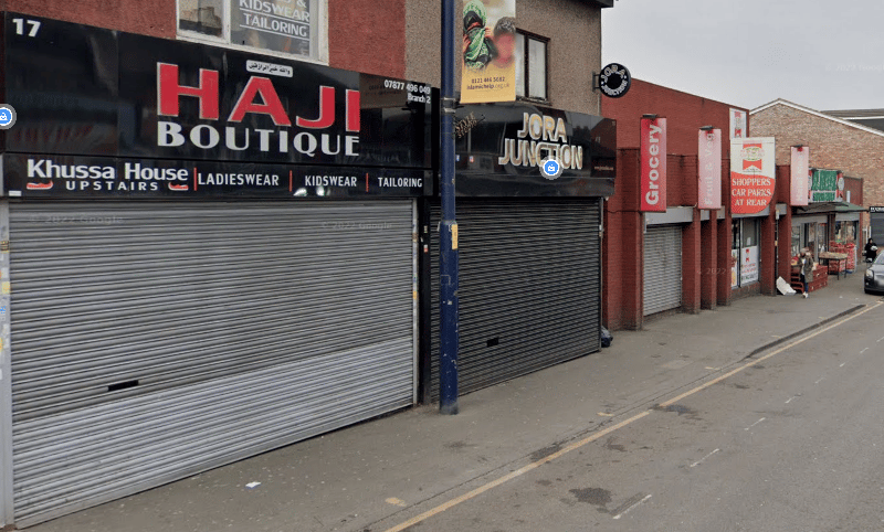 Haji Boutique is right beside Jora Junction on Stratford road and has a similarly great collection of ethnic wear for South Asian women. (Photo - Google Maps)