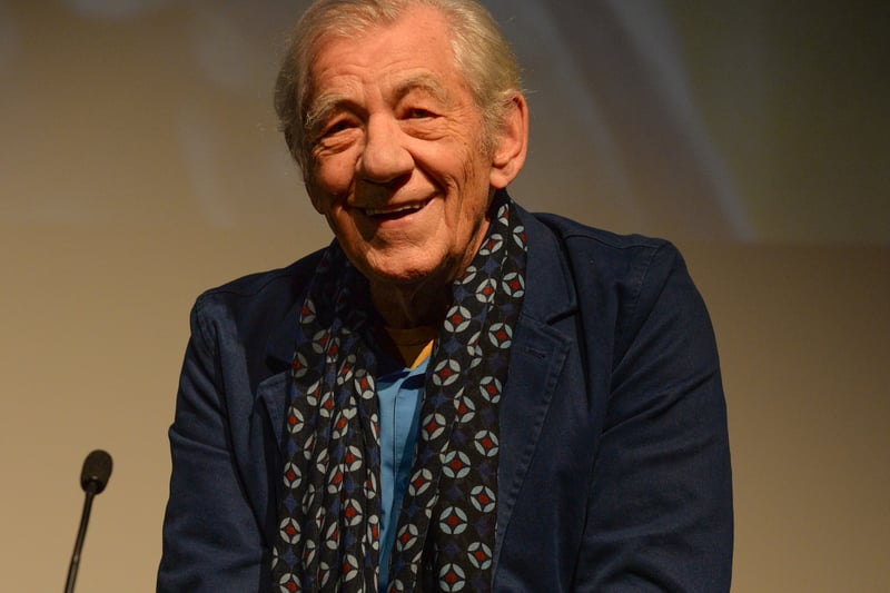 Actor Sir Ian McKellan was born in Burnley, but moved first to Wigan and then to Bolton when he was 12. He attended Bolton School. He has an estimated net worth of £45million.  (Photo:  Nicky J Sims/Getty Images)