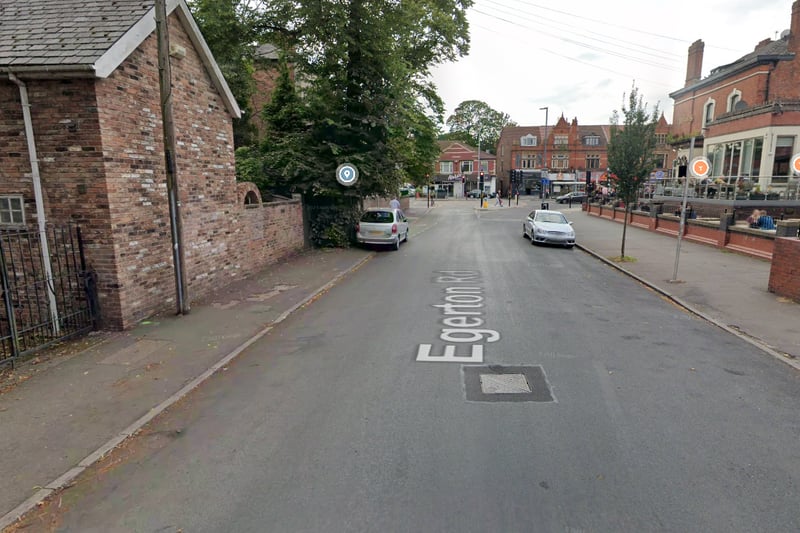 This road in Fallowfield attracted 42 noise complaints, the bulk of them about students, last year and was also the most complained about road in 2021.