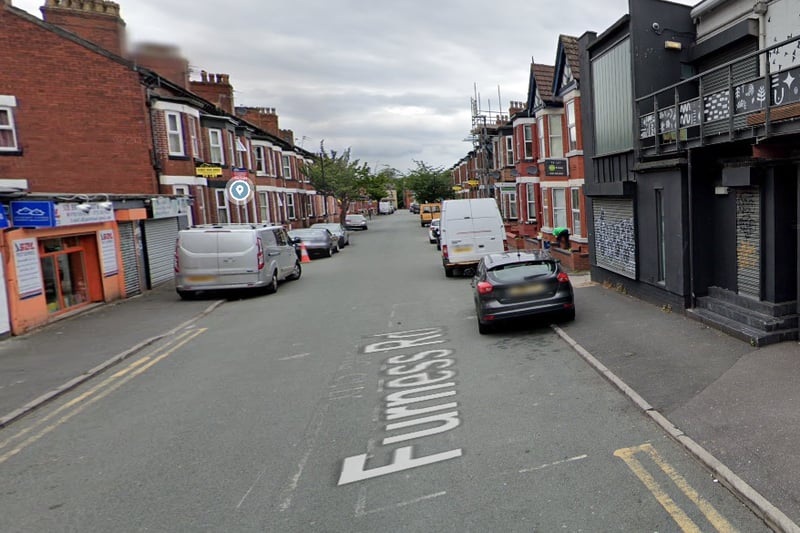 This street in Fallowfield had 20 complaints, half of them about students.