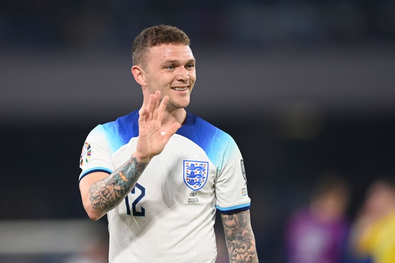 Trippier was an 81st minute substitute in England’s 2-1 win in Italy but wasn’t required against Ukraine, which ended in a 2-1 win at Wembley. 