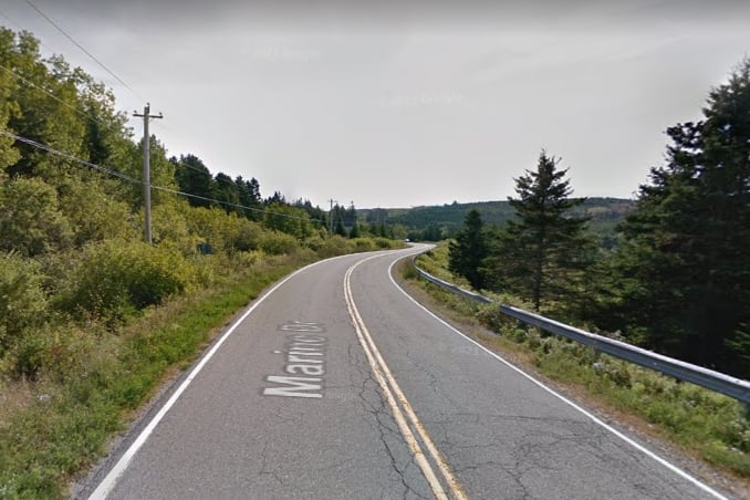 Located among the beautiful rolling landscapes of the Canadian province of Nova Scotia is a tiny community named Manchester, located at the eastern end of the Atlantic province. Photo: Google Maps 