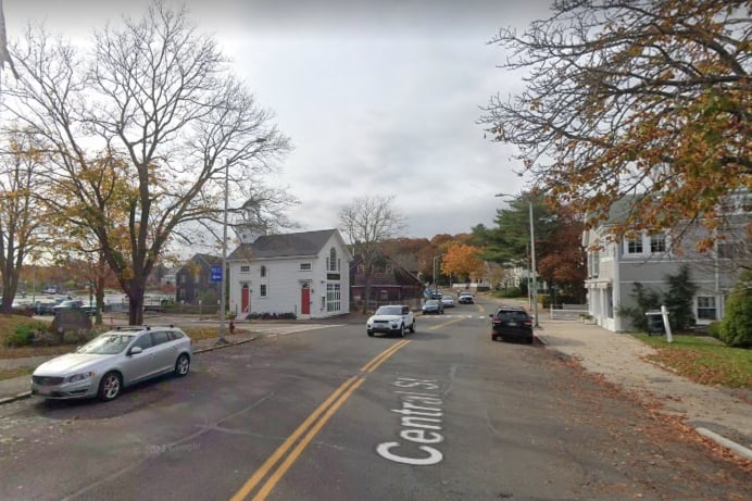 Manchester-by-the-Sea attracted significant attention a few years ago following the critical success of a film of that name set in the town starring Casey Affleck. It’s a scenic little town in Massachusetts  known for its beaches, viewpoints and landscapes. Photo: Google Maps