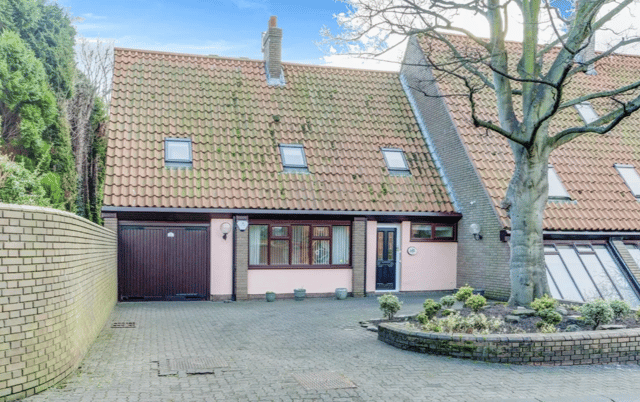 The outside of the property at Glenhurst Grove, South Shields