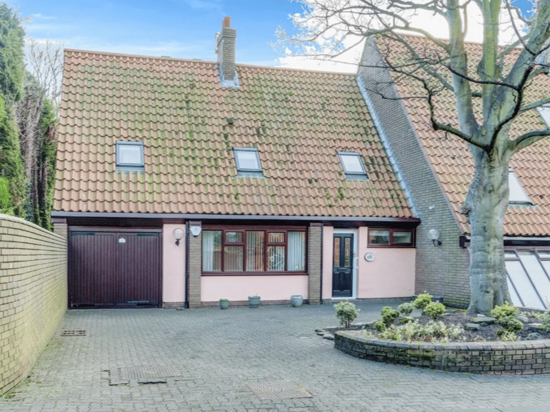 The outside of the property at Glenhurst Grove, South Shields