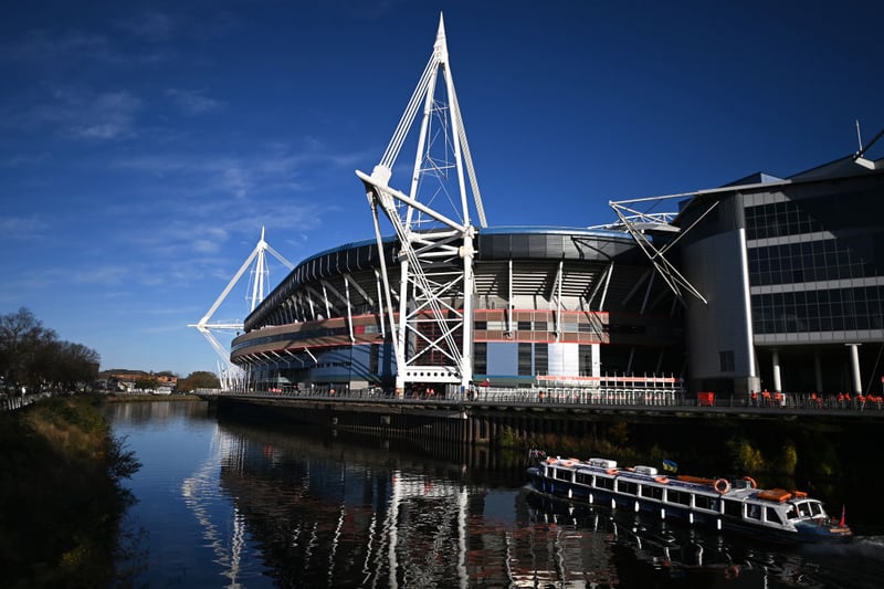 One in 40 people in Wales are thought to have Covid, as 2.41% tested positive. Pictured: Cardiff. Credit: Getty