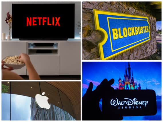 7 companies that made an epic comeback as Blockbuster hints at return.