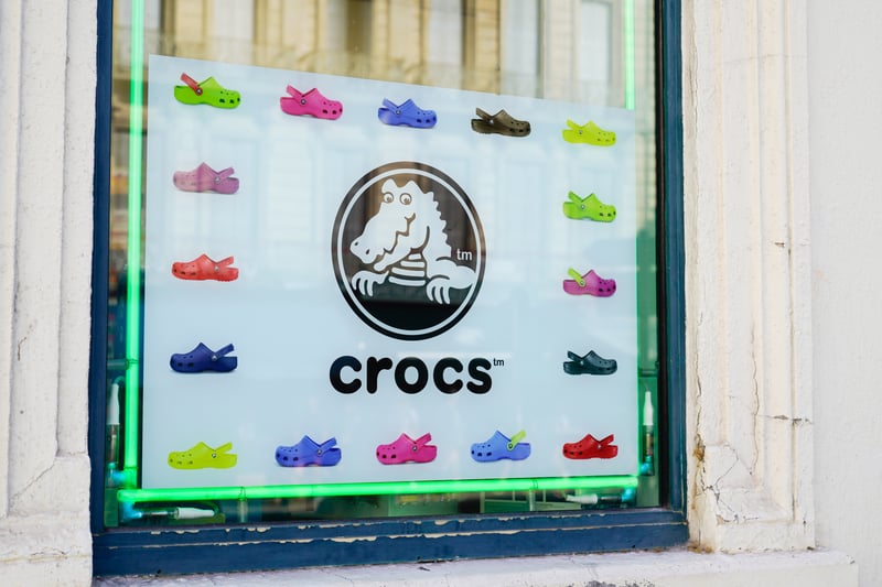 Crocs shoes - you either love them or hate them. The firm was founded back in 2002 and enjoyed some success as people enjoyed their comfort and practicality, but after a few years Crocs were widely considered to be a fashion faux pas. Then, a new generation of shoppers - and celebrities - made Crocs cool again. In his 2019 song I’m Gonna Be, singer Post Malone includes a lyric about “thousand dollar Crocs”. Post Malone has even made his own design of Crocs, and the brand has gone on to collaborate with the likes of designer brand Balenciaga and two more singers, Bad Bunny and Justin Beiber.