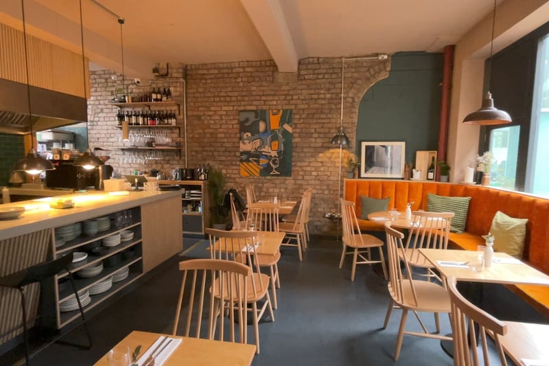 Another Hand is a cafe during the day which transforms into a restaurant in the evening serving a selection of dishes putting local, seasonal produce and ethical eating centre stage. Photo: ltv