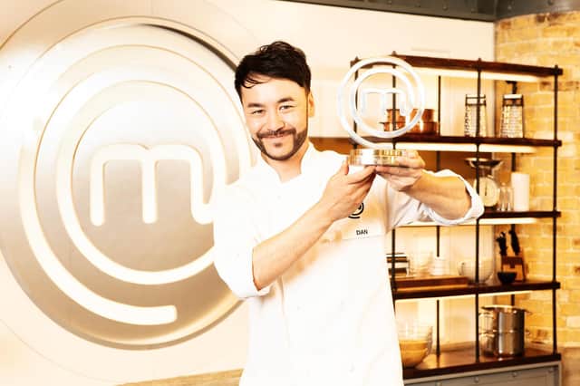Daniel Lee won MasterChef: The Professionals in 2021. Dan is a 29-year-old private chef from Birmingham who used to cook at Michelin-starred celebrity restaurant Table65 in Singapore, - he now works as a private chef.