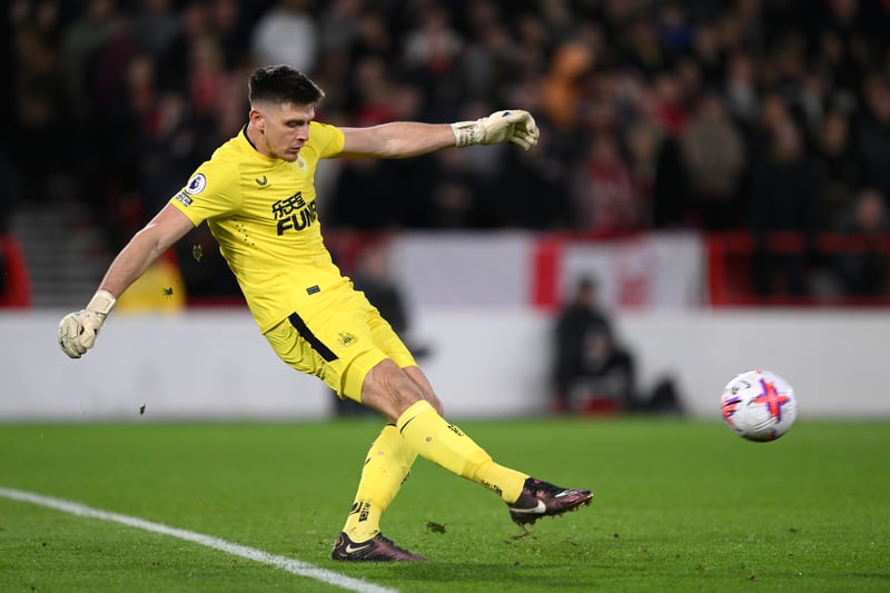 Nick Pope is expected to start in goal once again for Newcastle despite withdrawing from the England squad due to a thigh injury.