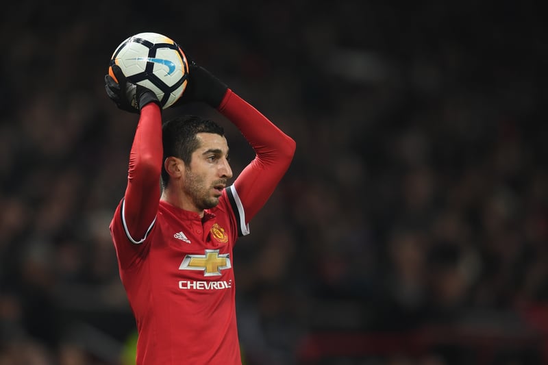 Mkhitaryan arrived on a fee worth between £27million and £30million. He was included in a swap deal for Alexis Sanchez just 18 months later.