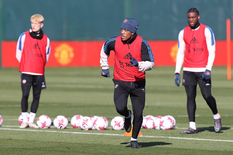 Martial has been out with a groin injury but has trained fully during the international break with Erik ten Hag expecting him to be available this weekend. 
