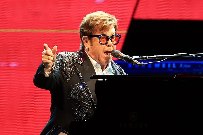 The legendary performer will bid Glasgow a farewell this summer on his final tour. Elton will play two nights in the city in June. 