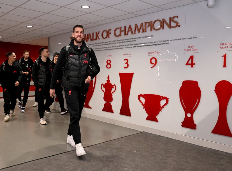 The third-choice goalkeeper is out of contract at the end of the season but there is the possibility he could remain in the role for another season. 