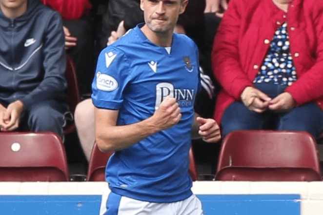 Glaswegian attacker Murphy is St Johnstone’s most influential player on Instagram with 33,700 followers. The former Rangers and Hibs star gets 1,310 likes per post on average, has an engagement rate of 3.86%, and can earn up to £238 per sponsored post.