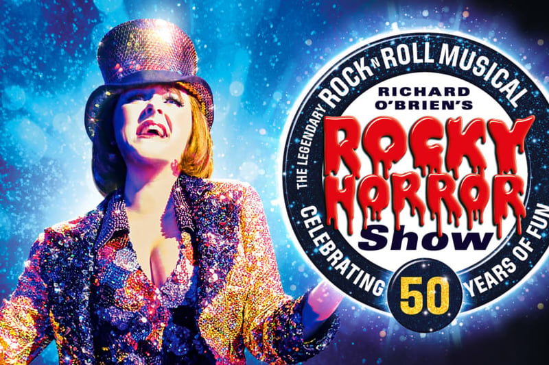 Richard O’Brien’s legendary rock ‘n’ roll musical celebrates 50 years with this special anniversary production. It includes music, dance, a creepy mansion, and of course, the charismatic Dr Frank’n’Furter. The show features timeless classics including Sweet Transvestite, Damn it Janet, and of course, the show stopping Time Warp. Dates:March 27 - April 1. 