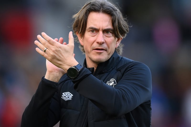 The Brentford manager has impressed since earning promotion with the London club a few years ago. Currently on a European charge, Frank’s name is being talked about more and more for a big job in the near future.