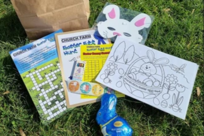 Church Farm’s Easter Egg Hunt will run from April 1 to April 23,  with kids receiving an Easter activity pack and making their way around the farm with a series of clues. The activity pack costs £3.75 and admission to the farm is £6.50 for kids and £7.50 for adults. 
