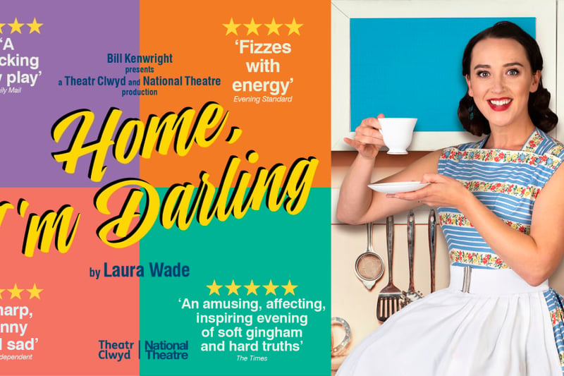 BAFTA-winner Jessica Ransom, Diane Keen and Neil McDermott lead the cast in this thought-provoking new comedy by Laura Wade (Posh/The Riot Club) about one woman’s quest to be the perfect 1950s housewife. Dates - 25 Apr - Sat 29 Apr. 