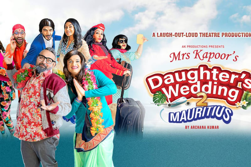 After the successful run of MKDW part one, get ready for a fun-filled journey, as Mrs Kapoor plans her daughter’s destination wedding to Mauritius. Will the Kapoors be able to stick to the holiday restrictions or will they be raising the barriers at the airport? Date - June 4 .