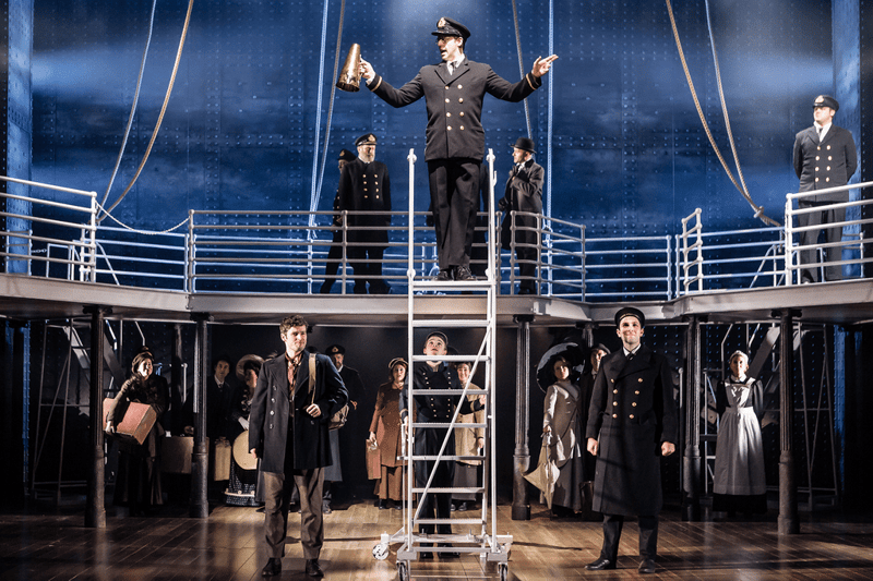 The original Broadway production of Titanic The Musical won five Tony Awards including Best Musical, Best Score and Best Book. This stunning production celebrates the 10th anniversary of its London premiere where it won sweeping critical acclaim across the board. Dates - 18 Apr – Sat 22 Apr.