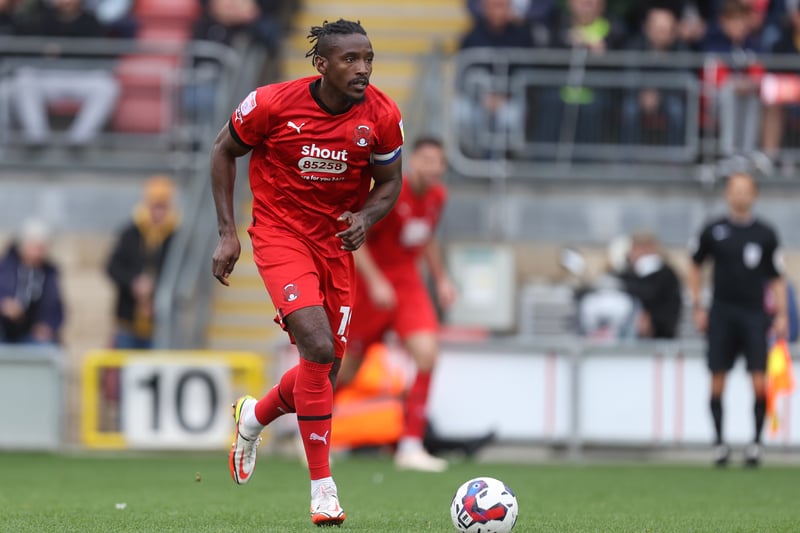 Beckles is a name well known in Football League circles and has played regularly for table toppers Leyton Orient.