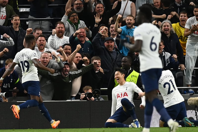 Tottenham needed to beat Arsenal late last season as the top four race went down tot he final run-in and they did so in style.