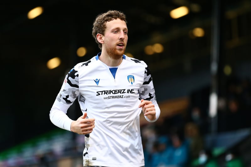 Eastman was loaned out to Harrogate for the final six months of his contract. He’s been at Colchester for more than 12 years, and with four seasons in L1, could be a good option. 