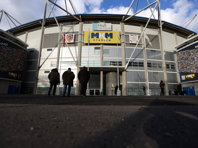 Average attendance at the MKM Stadium is 17,973.