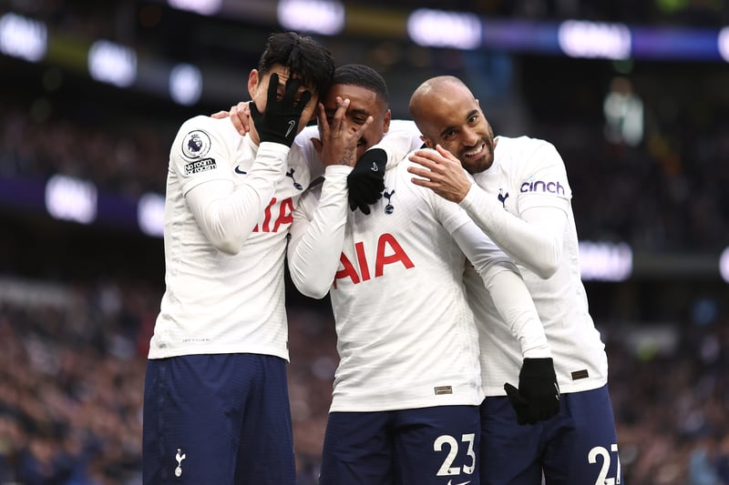 A 5-1 thrashing of Newcastle at home showed what Tottenham were capable of under Conte. This one followed a five-goal win over Everton and a four-goal win over Leeds weeks previous.
