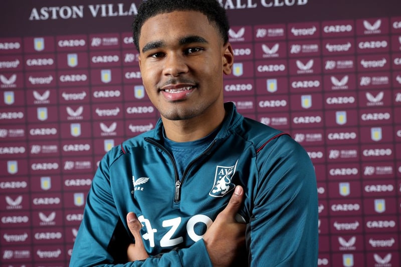 Another talented Villa star, Kadan Young signed his first professional contract with the club earlier this year. He also grew up in Birmingham and was scouted while playing for his local club in Erdington