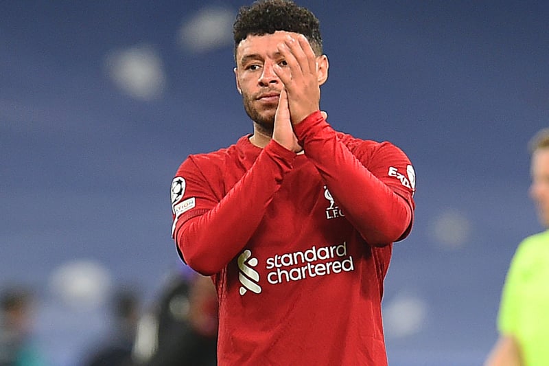 Only totalling 335 minutes in the league, Oxlade-Chamberlain’s time at Liverpool came to a flat ending as he left the club and now remains a free agent. 