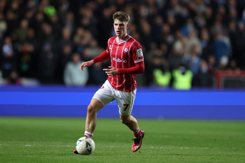 Leeds are said to be one of a number of clubs interested in the Bristol City starlet.