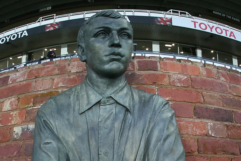 Widely regarded as Derby County’s greatest ever player, Worcestershire-born Steve Bloomer helped the Rams to three league titles.