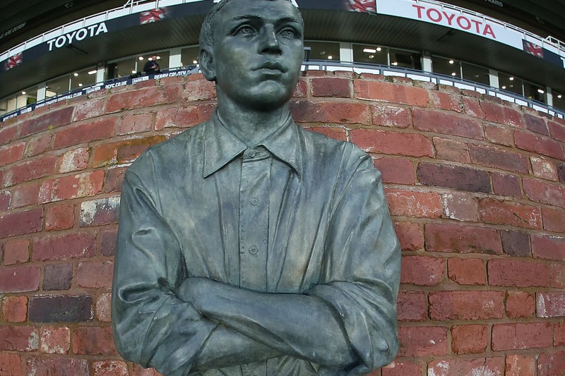 Widely regarded as Derby County’s greatest ever player, Worcestershire-born Steve Bloomer helped the Rams to three league titles.
