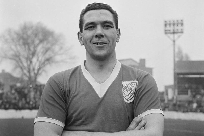 A Midlands football legend, Arthur Rowley is a true great. Nicknamed “The Gunner” because of his explosive left-foot shot, he holds the record for the most goals in the history of English league football, scoring 434 from 619 games. Born in Wolverhampton, he played for West Brom, Leicester City and Shrewsbury Town.