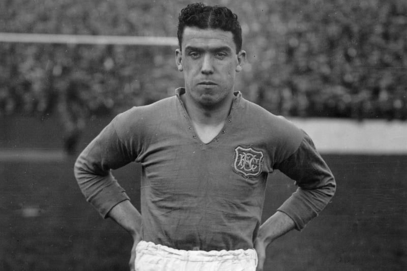 Born in Birkenhead, Dixie Dean is regarded as one of the greatest centre-forwards of all time. He won the first division with Everton, and is still the only player in English football to score 60 league goals in one season